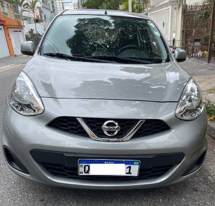 NISSAN MARCH 1.0 S 12V FLEX 4P MANUAL NISSAN MARCH 1.0 S 12V FLEX 4P MANUAL